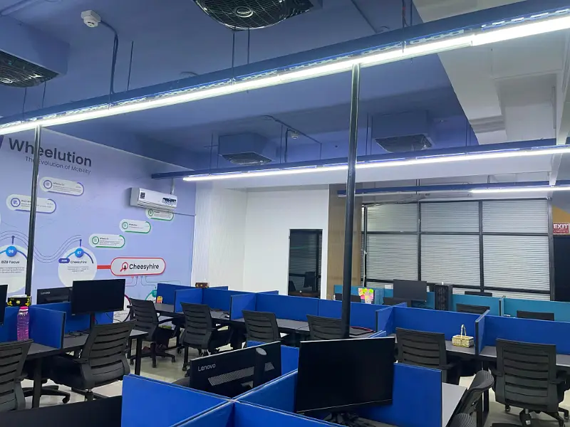1 Kanal Premium Furnished IT Office | johar town Lahore | 7 Executive Cabins | Plug & Play