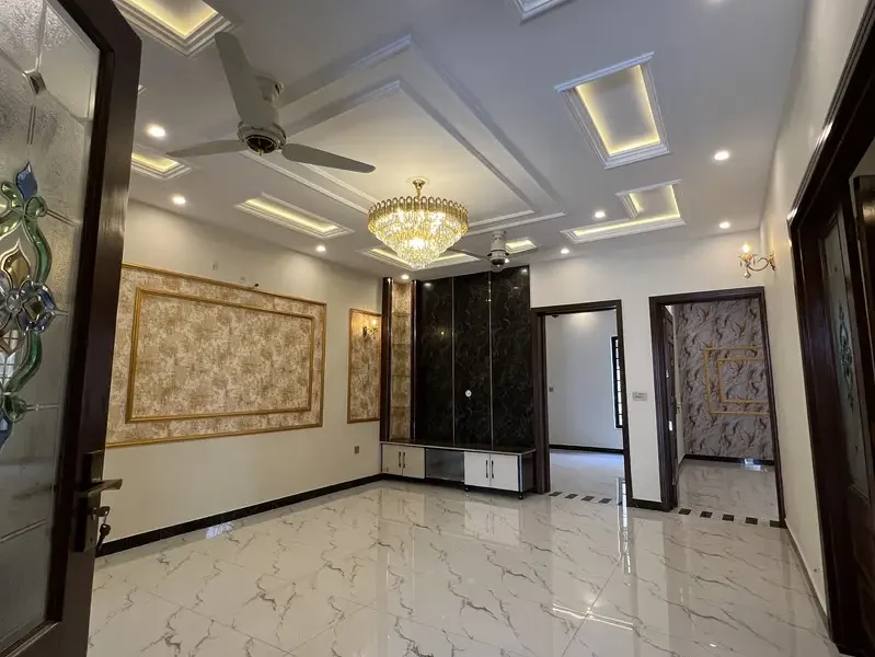 10 Marla Ground Floor Portion for Rent | Prime Location