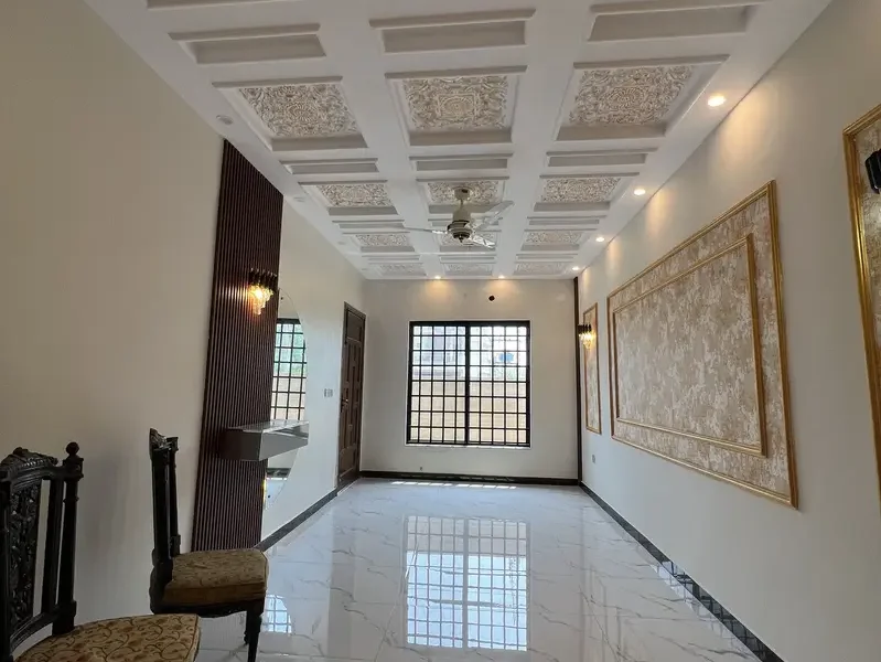 10 Marla Ground Floor Portion for Rent | Prime Location