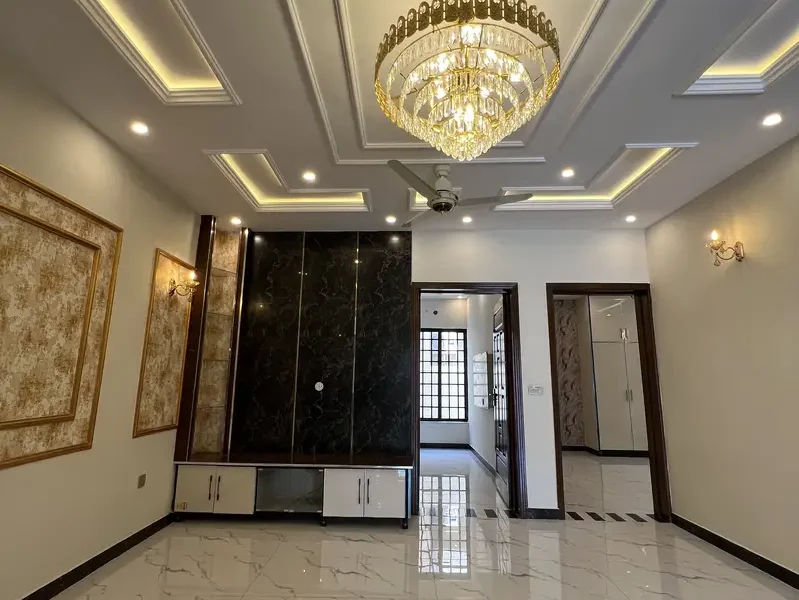 10 Marla Ground Floor Portion for Rent | Prime Location