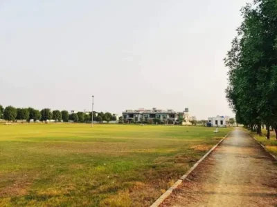 10 Marla Plot Near Masjid and Main Boulevard.