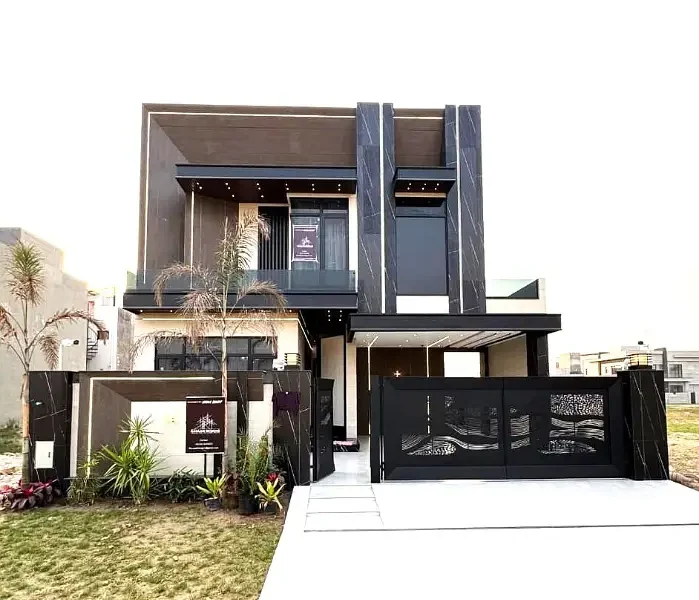 10 Marla Ultra Luxury Modern House A Masterpiece Of Design Near Park and Macdonold