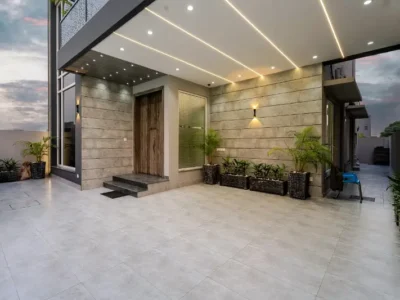 10 Marla Ultra Luxury Modern House A Masterpiece Of Design Near Park and Macdonold