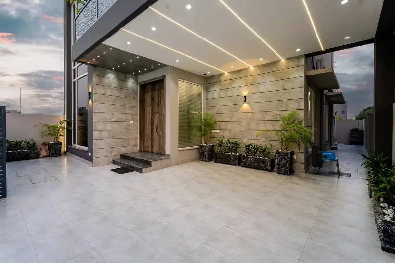 10 Marla Ultra Luxury Modern House A Masterpiece Of Design Near Park and Macdonold