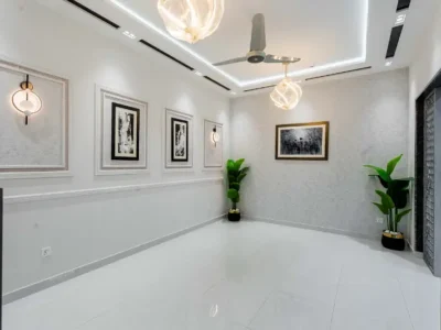 10 Marla Ultra Luxury Modern House A Masterpiece Of Design Near Park and Macdonold