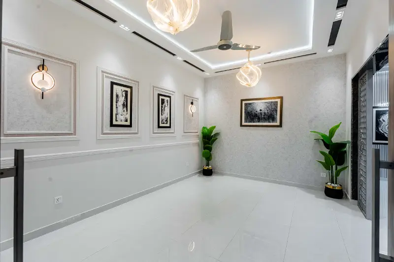10 Marla Ultra Luxury Modern House A Masterpiece Of Design Near Park and Macdonold