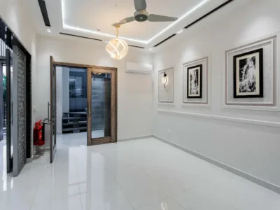 10 Marla Ultra Luxury Modern House A Masterpiece Of Design Near Park and Macdonold
