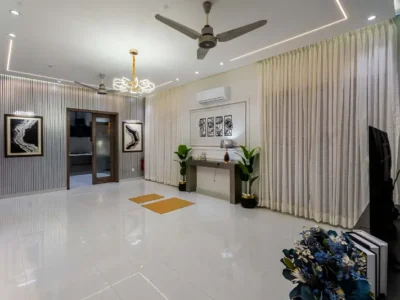10 Marla Ultra Luxury Modern House A Masterpiece Of Design Near Park and Macdonold