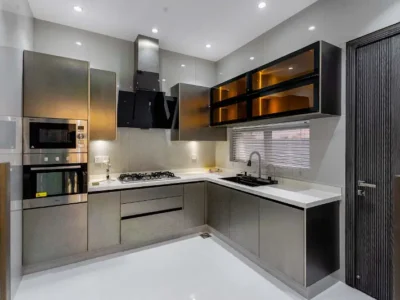 10 Marla Ultra Luxury Modern House A Masterpiece Of Design Near Park and Macdonold