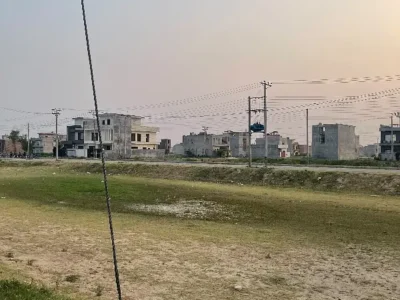 10Marla Plot For Sale Haider Block