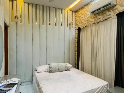 2 bedroom LDA approved Townhouse for sale on 3 year installment booking start just only 6 lakh monthly 40000 in Ali Housing Society near Bahria Town lahore