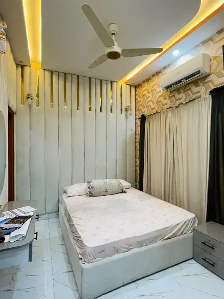 2 bedroom LDA approved Townhouse for sale on 3 year installment booking start just only 6 lakh monthly 40000 in Ali Housing Society near Bahria Town lahore