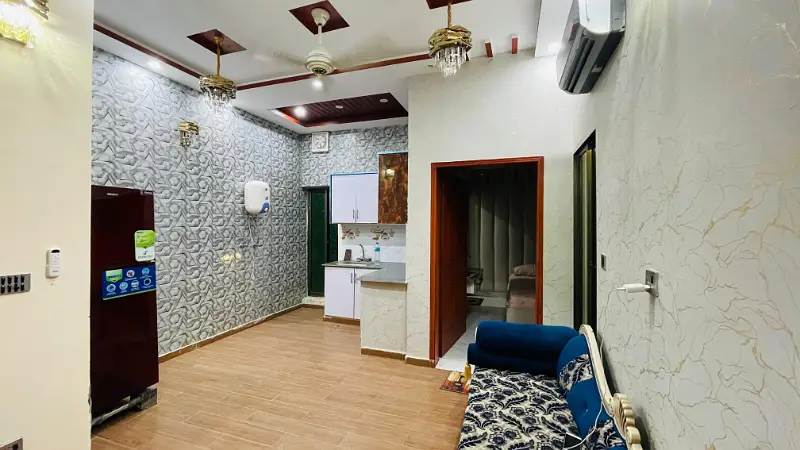 2 bedroom LDA approved Townhouse for sale on 3 year installment booking start just only 6 lakh monthly 40000 in Ali Housing Society near Bahria Town lahore