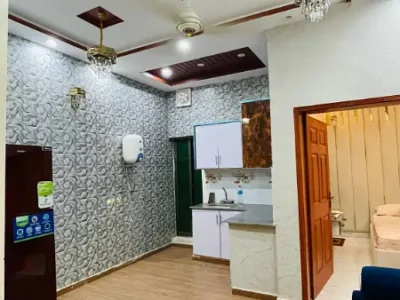 2 bedroom LDA approved Townhouse for sale on 3 year installment booking start just only 6 lakh monthly 40000 in Ali Housing Society near Bahria Town lahore