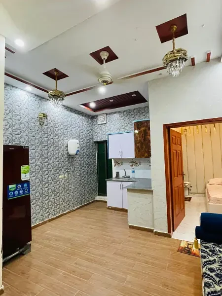 2 bedroom LDA approved Townhouse for sale on 3 year installment booking start just only 6 lakh monthly 40000 in Ali Housing Society near Bahria Town lahore