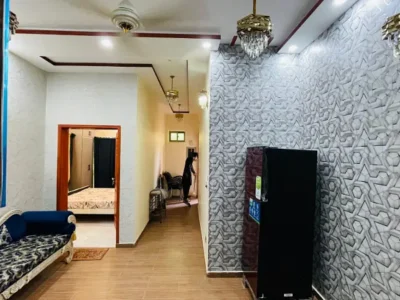 2 bedroom LDA approved Townhouse for sale on 3 year installment booking start just only 6 lakh monthly 40000 in Ali Housing Society near Bahria Town lahore