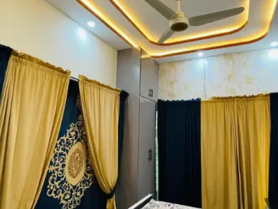 2 bedroom LDA approved Townhouse for sale on 3 year installment booking start just only 6 lakh monthly 40000 in Ali Housing Society near Bahria Town lahore