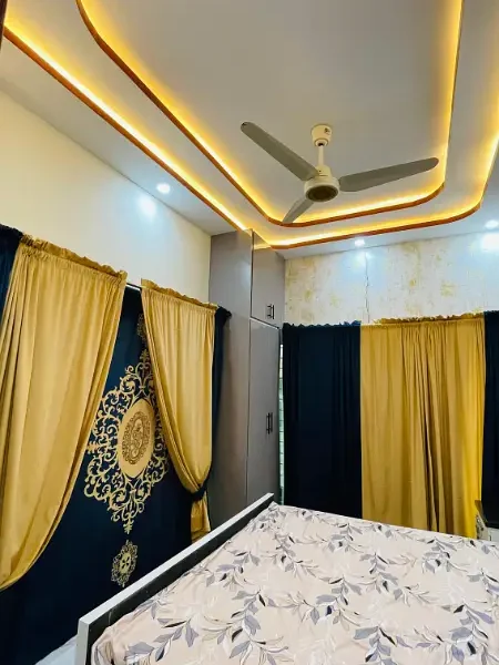 2 bedroom LDA approved Townhouse for sale on 3 year installment booking start just only 6 lakh monthly 40000 in Ali Housing Society near Bahria Town lahore