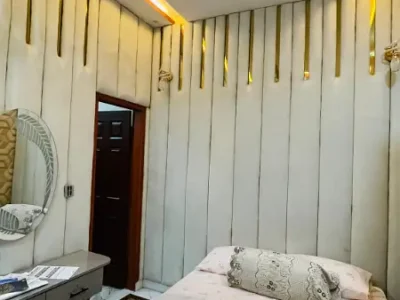 2 bedroom LDA approved Townhouse for sale on 3 year installment booking start just only 6 lakh monthly 40000 in Ali Housing Society near Bahria Town lahore