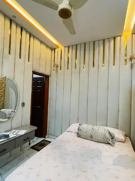 2 bedroom LDA approved Townhouse for sale on 3 year installment booking start just only 6 lakh monthly 40000 in Ali Housing Society near Bahria Town lahore