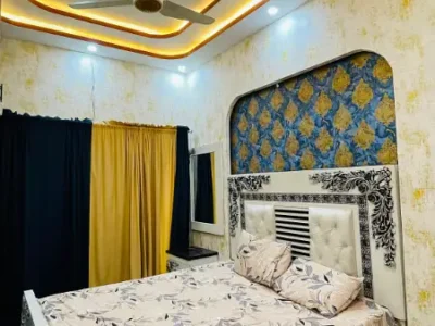 2 bedroom LDA approved Townhouse for sale on 3 year installment booking start just only 6 lakh monthly 40000 in Ali Housing Society near Bahria Town lahore