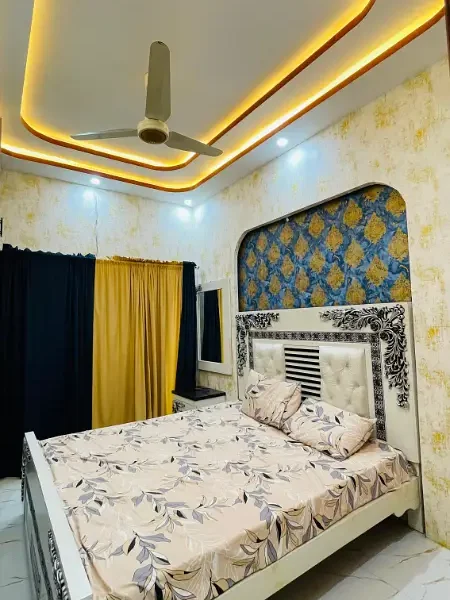 2 bedroom LDA approved Townhouse for sale on 3 year installment booking start just only 6 lakh monthly 40000 in Ali Housing Society near Bahria Town lahore