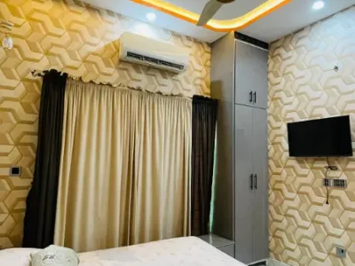 2 bedroom LDA approved Townhouse for sale on 3 year installment booking start just only 6 lakh monthly 40000 in Ali Housing Society near Bahria Town lahore