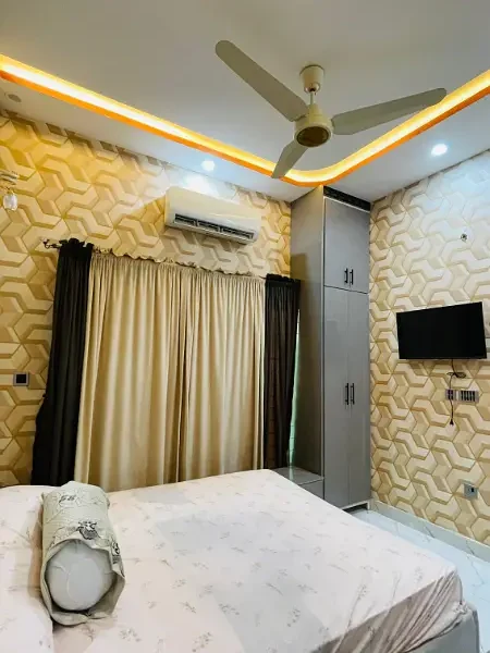 2 bedroom LDA approved Townhouse for sale on 3 year installment booking start just only 6 lakh monthly 40000 in Ali Housing Society near Bahria Town lahore