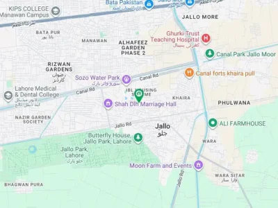 20 Marla Haveli For Sale