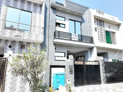 3 Marla Brand New House For Sale E Block Ideal Location Raiwind Road Se Direct Approach