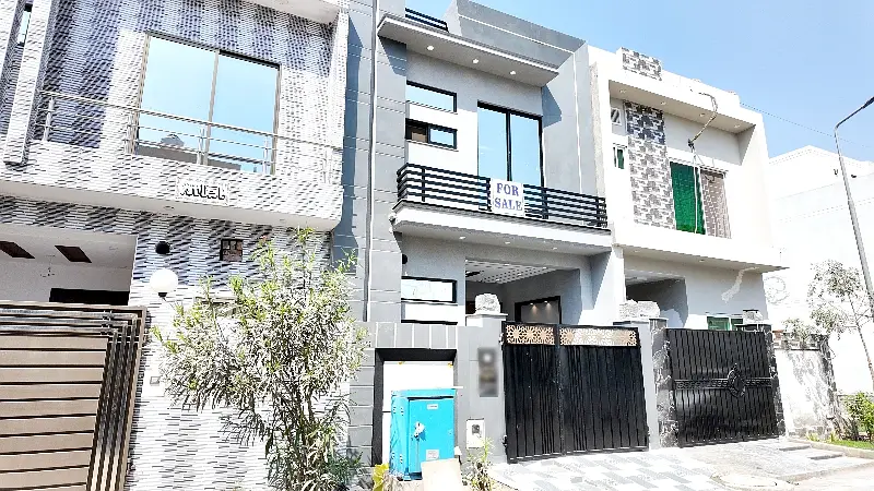 3 Marla Brand New House For Sale E Block Ideal Location Raiwind Road Se Direct Approach