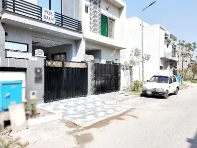 3 Marla Brand New House For Sale E Block Ideal Location Raiwind Road Se Direct Approach