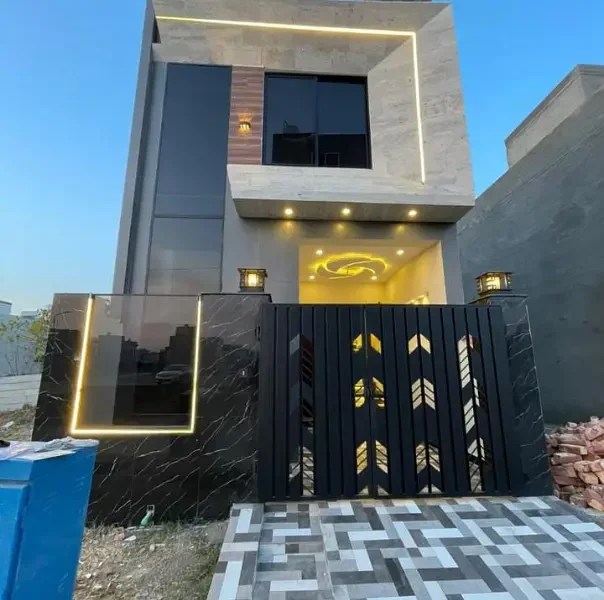 3 Marla Brand New House For Sale In Ali Block, Al Kabir Town Phase 2, Raiwind Road, Lahore