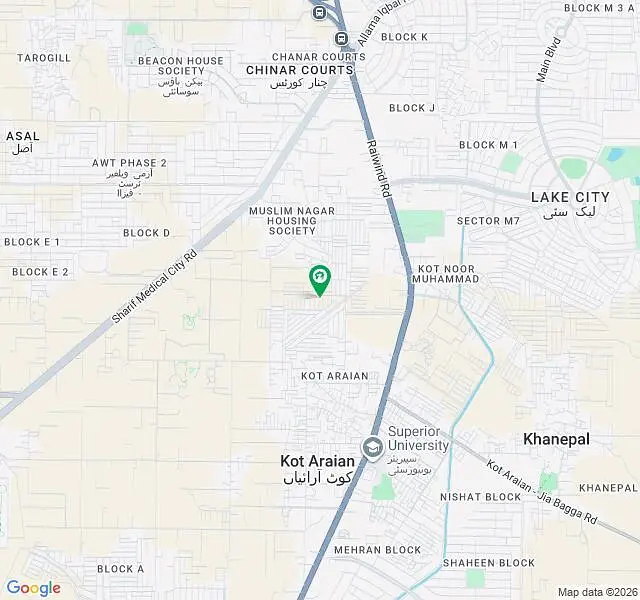 3 Marla House For Rent In Al Kabir Town Lahore