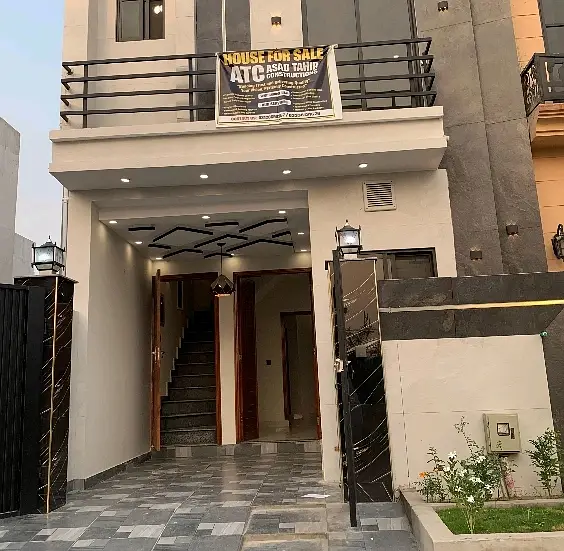 3 Marla House In Al-Kabir Phase 2 - Block E Best Option