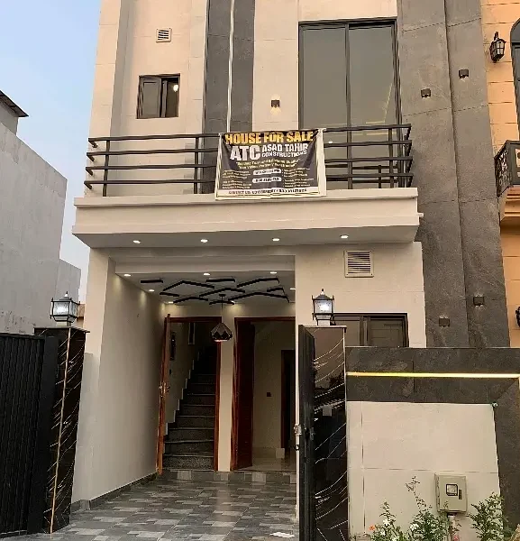 3 Marla House In Al-Kabir Phase 2 - Block E Best Option