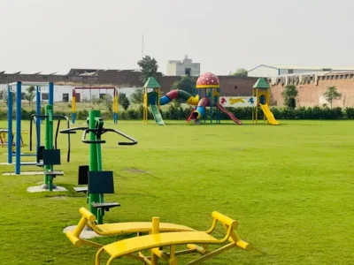 3 Marla Installments Plot For Sale 50% Advance 50% Remaining installments on ground Possession plot in Ali Housing Society AbuBakar Block