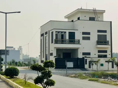 3 Marla Installments Plot For Sale 50% Advance 50% Remaining installments on ground Possession plot in Ali Housing Society AbuBakar Block