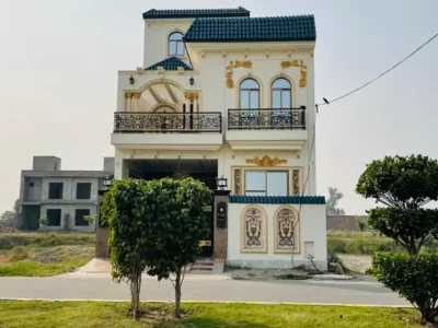 3 Marla Installments Plot For Sale 50% Advance 50% Remaining installments on ground Possession plot in Ali Housing Society AbuBakar Block
