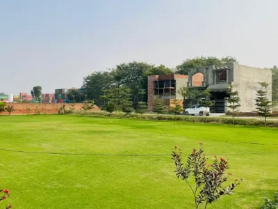 3 Marla Installments Plot For Sale 50% Advance 50% Remaining installments on ground Possession plot in Ali Housing Society AbuBakar Block