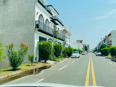 3 Marla On ground Possession plot for sale in a extension Al Kabir Town phase 1