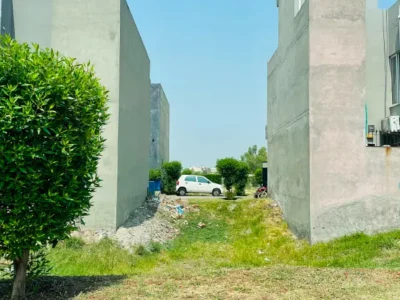 3 Marla On ground Possession plot for sale in a extension Al Kabir Town phase 1