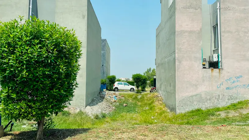 3 Marla On ground Possession plot for sale in a extension Al Kabir Town phase 1