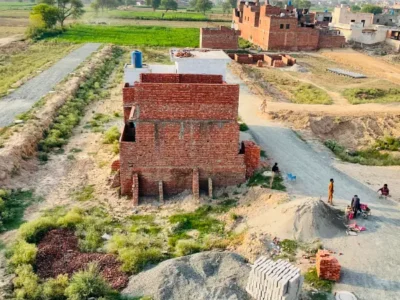3 Marla Plot For Sale in Ali Housing Society Near Bahria Town Lahore on 3.5 Years Easy installment Booking Only 5 Lac