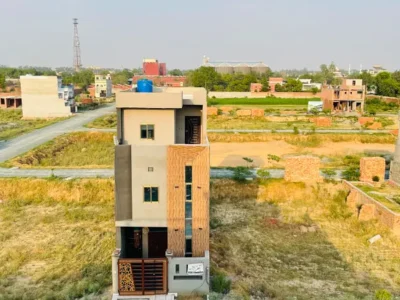 3 Marla Plot For Sale in Ali Housing Society Near Bahria Town Lahore on 3.5 Years Easy installment Booking Only 5 Lac