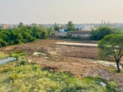 3 Marla Plot For Sale in Ali Housing Society Near Bahria Town Lahore on 3.5 Years Easy installment Booking Only 5 Lac