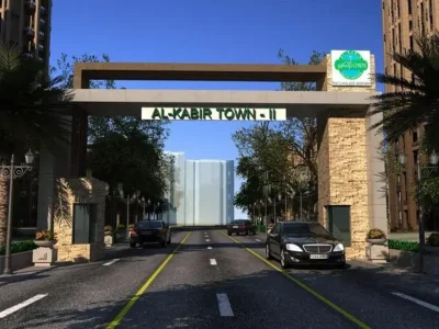 3 Marla Plot In Abu Bakar Block Al Kabir Town Phase 2