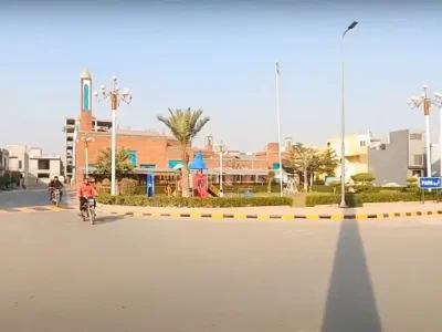3 Marla Plot In Abu Bakar Block Al Kabir Town Phase 2