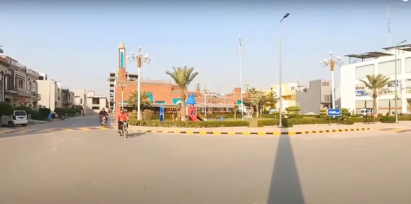 3 Marla Plot In Abu Bakar Block Al Kabir Town Phase 2
