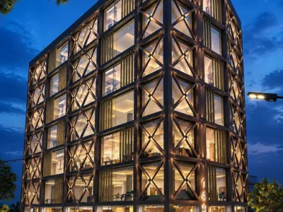 32 Marla | 7-Story Premium Commercial Building 149 Executive Business Center | Johar Town, Lahore